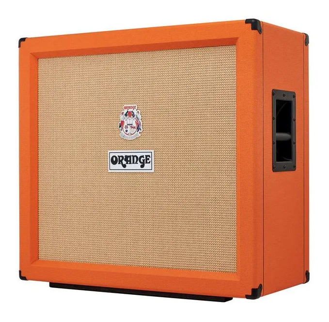 Orange PPC412, vista laterale del cabinet