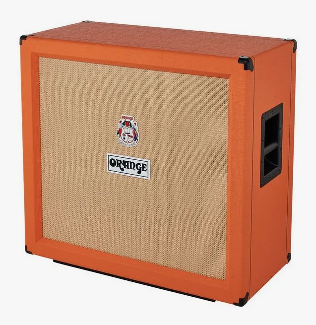 Orange PPC412 inquadrato di fronte su sfondo neutro