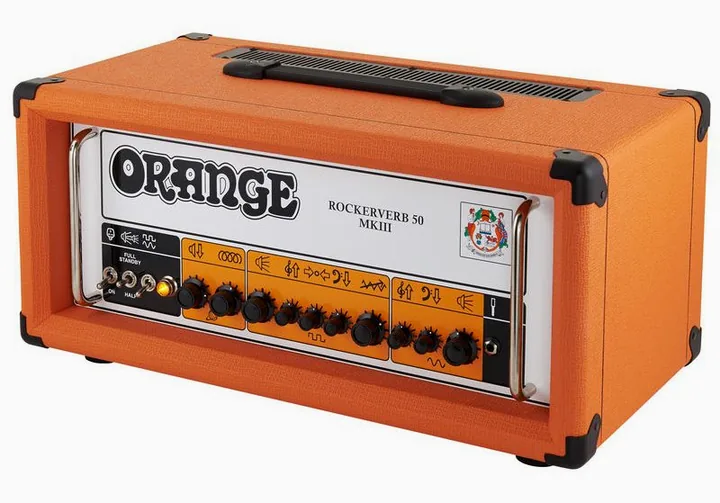 Orange Rockerverb 50H MKIII visto di fronte