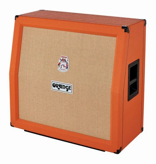 Orange PPC412 Slope, logo e finiture del pannello frontale