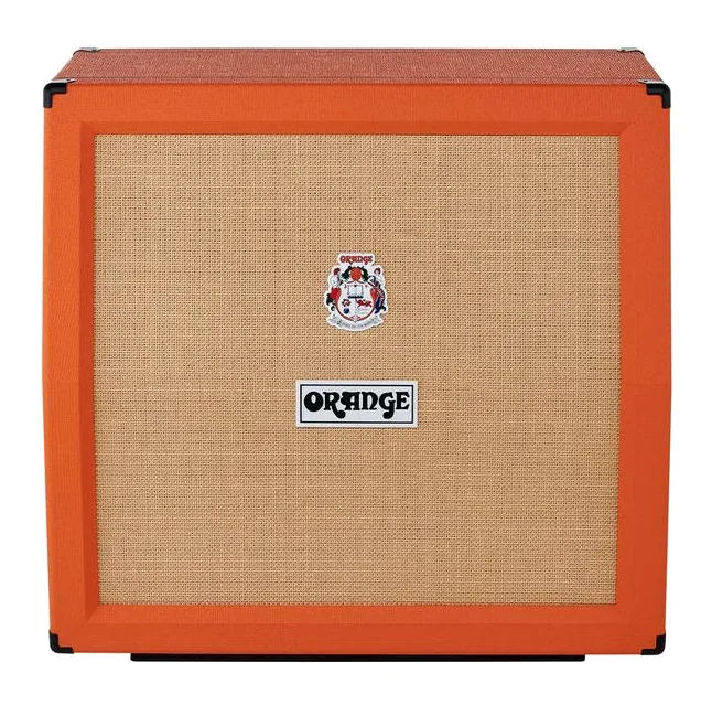 Orange PPC412 Slope, retro con le prese di collegamento