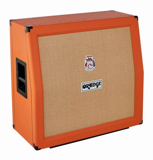 Orange PPC412 Slope, manopole e selettore dei canali