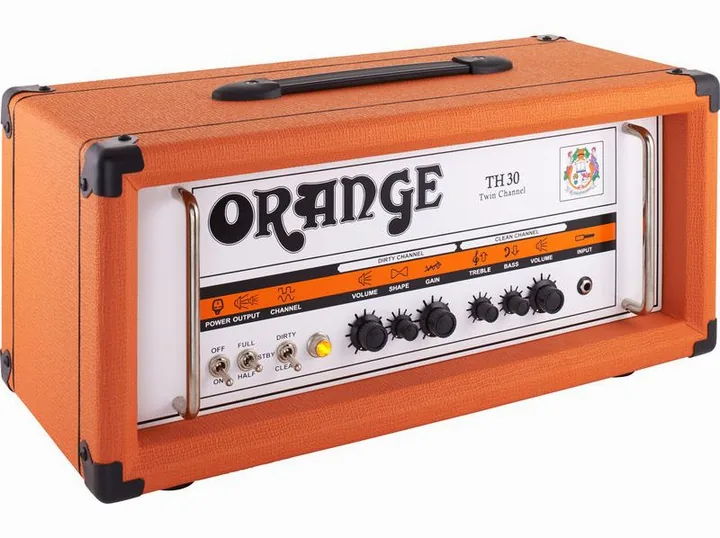 Orange TH30H, pannello dei controlli in primo piano