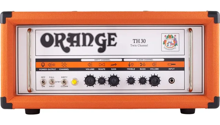 Orange TH30H, pannello dei controlli in primo piano