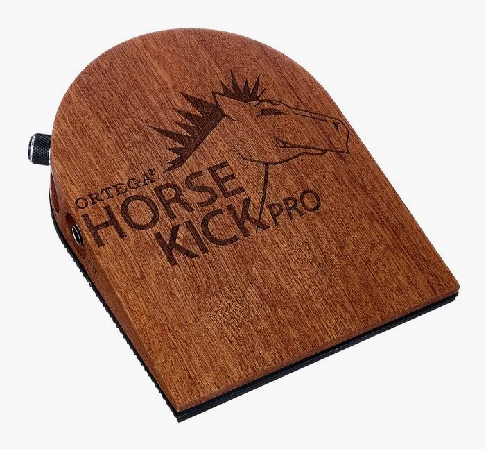 Ortega Horse Kick Pro Stomp Box, manopole viste dall'alto