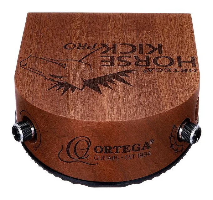 Ortega Horse Kick Pro Stomp Box, manopole viste dall'alto