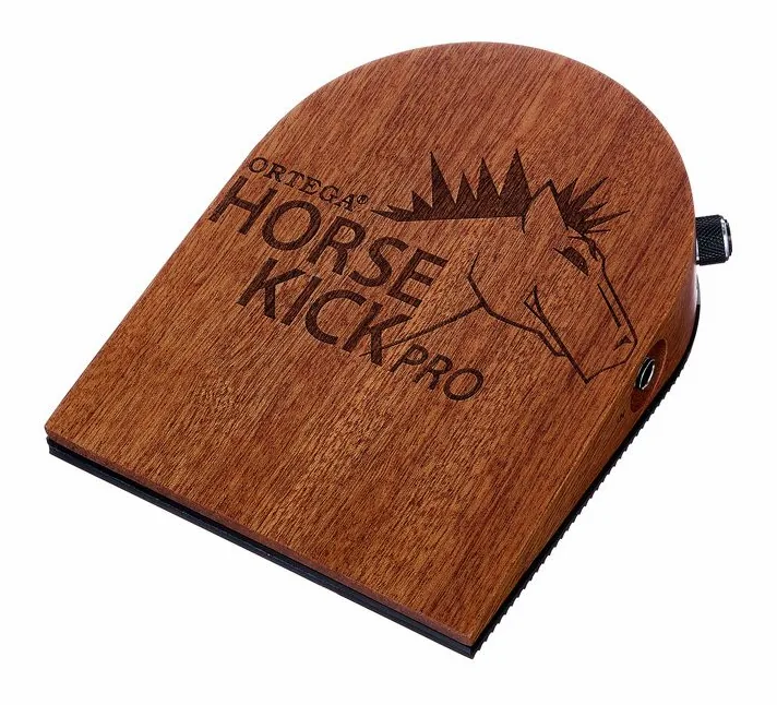 Ortega Horse Kick Pro Stomp Box visto di fronte