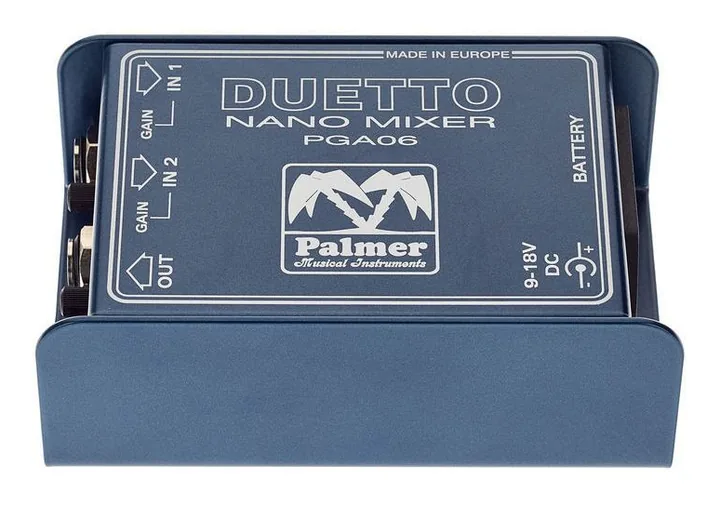 Palmer Duetto, led e interruttore a pedale