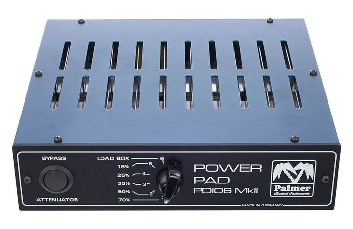 Palmer PDI-06-16 Ohm, vista laterale del cabinet