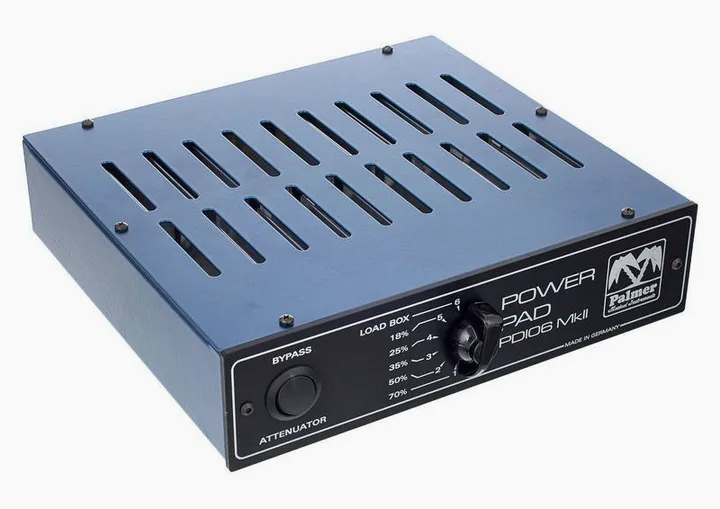 Palmer PDI-06-16 Ohm, logo e finiture del pannello frontale