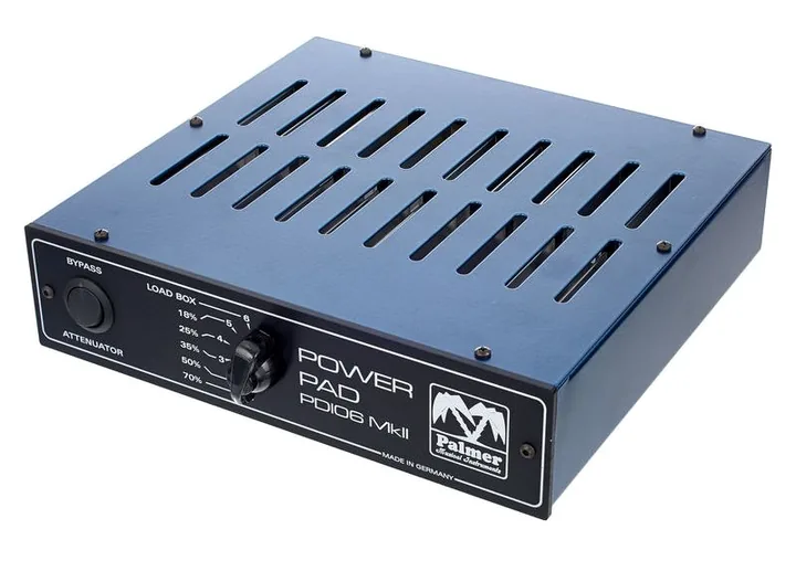 Palmer PDI-06-16 Ohm visto di fronte