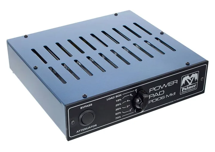 Palmer PDI-06-8 Ohm, retro con le prese di collegamento