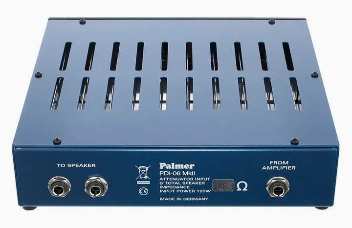 Palmer PDI-06-8 Ohm, vista dall'alto della testata