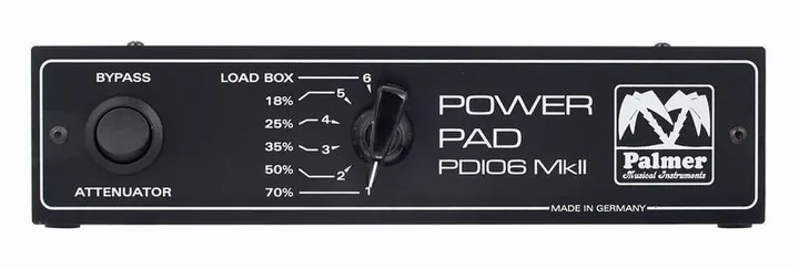 Palmer PDI-06-8 Ohm, vista laterale del cabinet