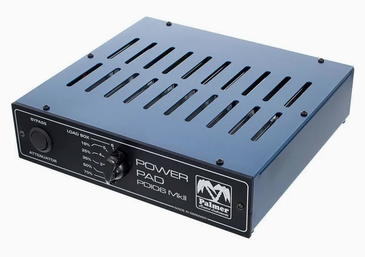 Palmer PDI-06-8 Ohm fotografato frontalmente