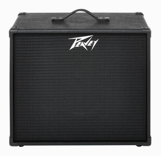 Peavey 112 1x12 Cab, logo e finiture del pannello frontale