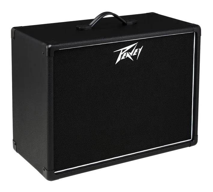 Peavey 112-6 1x12 Cab, pannello dei controlli in primo piano