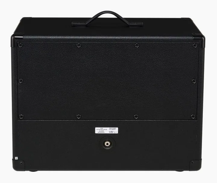 Peavey 112-6 1x12 Cab, logo e finiture del pannello frontale