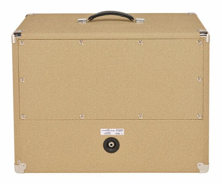 Peavey 112-C Cab TW, retro con le prese di collegamento