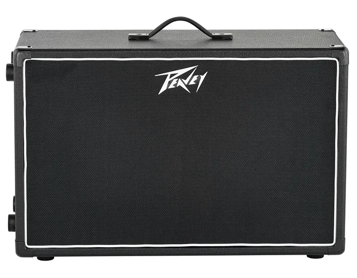 Peavey 212-6 2x12 Cab, manopole e selettore dei canali