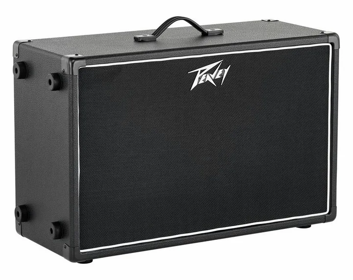 Peavey 212-6 2x12 Cab, vista dall'alto della testata