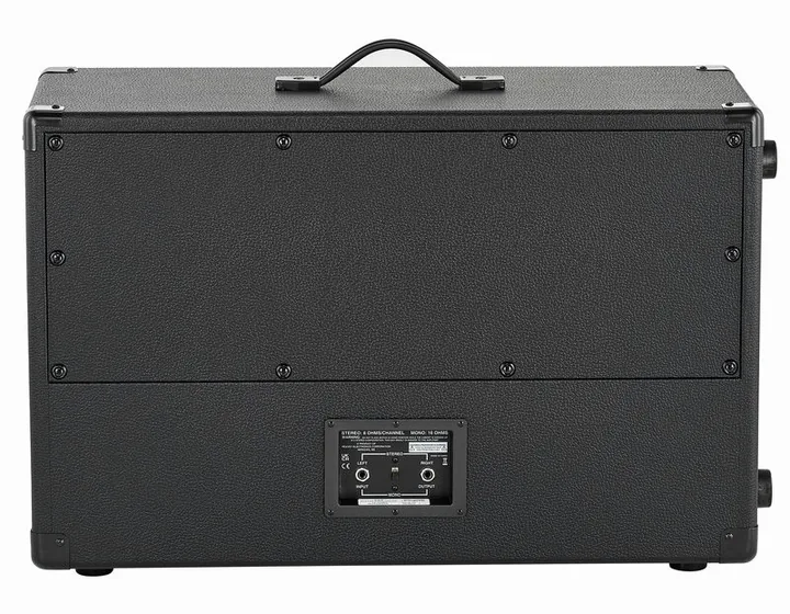 Peavey 212-6 2x12 Cab, manopole e selettore dei canali