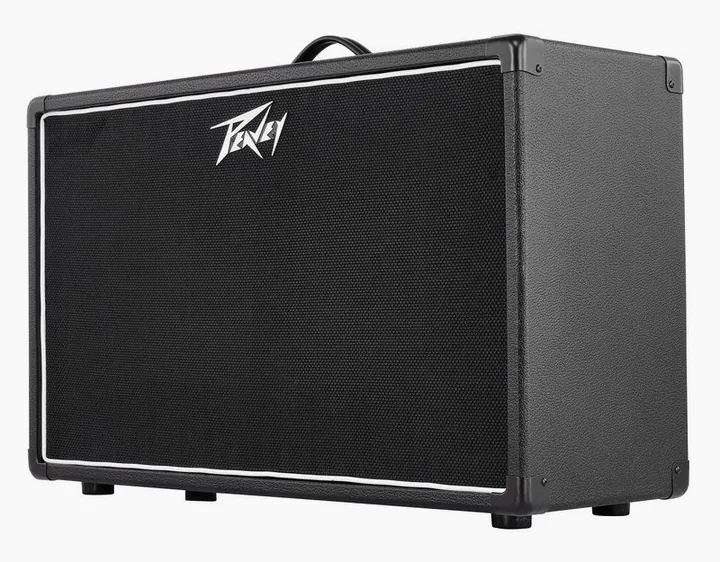 Peavey 212-6 2x12 Cab, vista laterale del cabinet