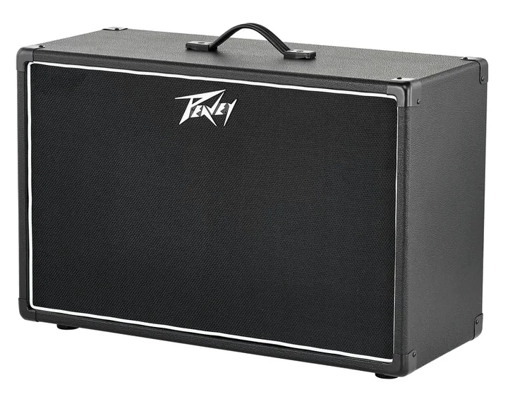 Peavey 212-6 2x12 Cab fotografato frontalmente