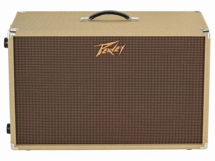 Peavey 212-C 2x12 Cab TW, manopole e selettore dei canali