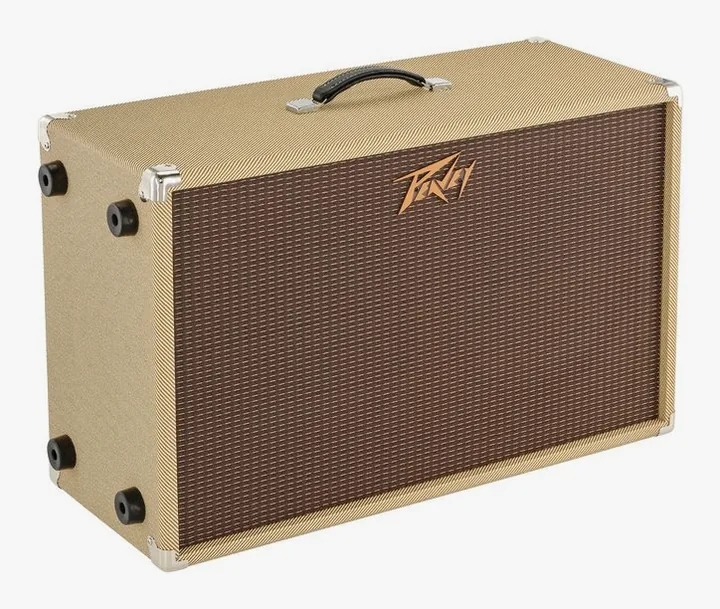 Peavey 212-C 2x12 Cab TW, pannello dei controlli in primo piano