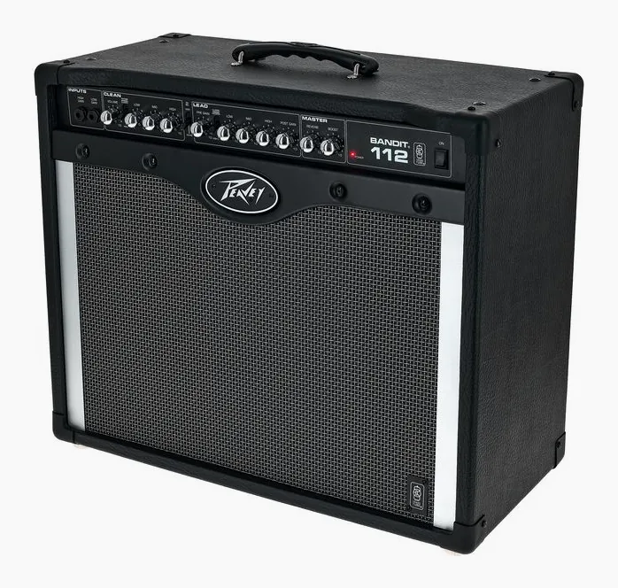 Peavey Bandit 112, vista laterale del cabinet