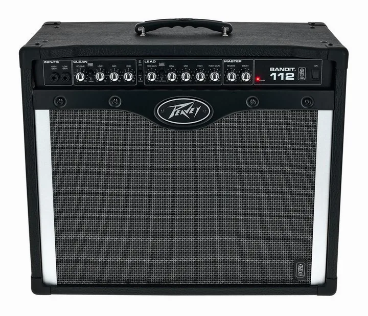 Peavey Bandit 112, retro con le prese di collegamento