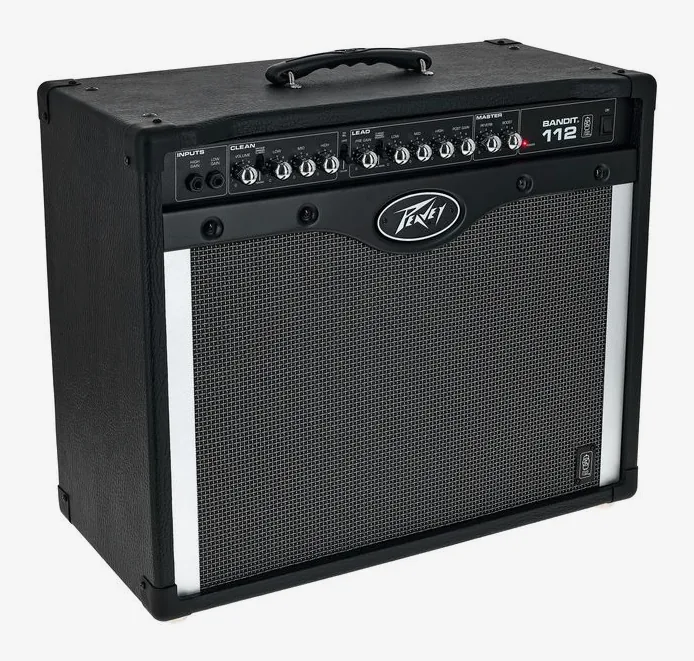 Peavey Bandit 112, angolo del cabinet