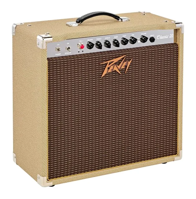 Peavey Classic 20 112 TW, manopole e selettore dei canali
