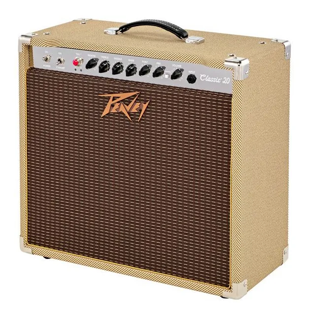 Peavey Classic 20 112 TW inquadrato di fronte su sfondo neutro
