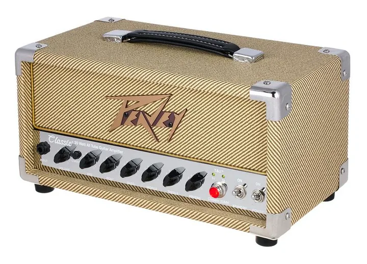 Peavey Classic 20 MH TW, vista dall'alto della testata