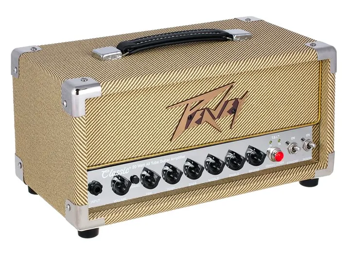 Peavey Classic 20 MH TW, retro con le prese di collegamento