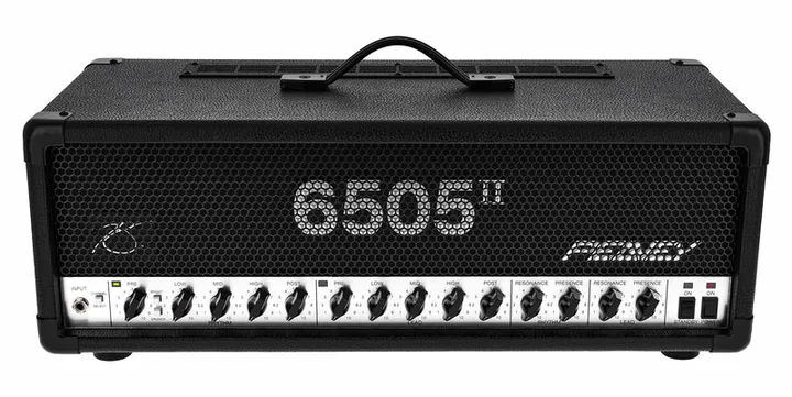 Peavey 6505 II Head, vista laterale del cabinet