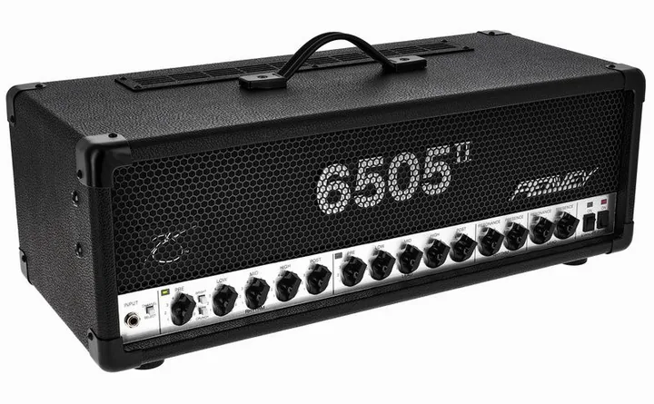 Peavey 6505 II Head, angolo del cabinet