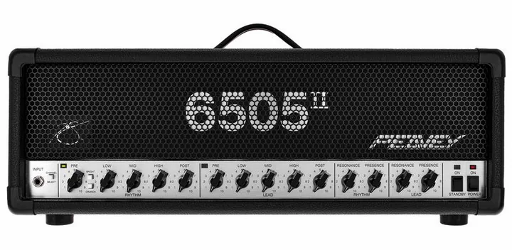Peavey 6505 II Head, pannello dei controlli in primo piano