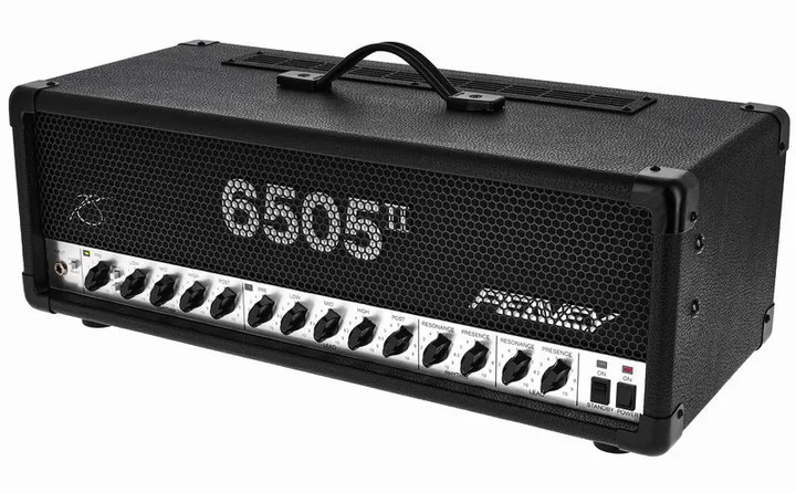 Peavey 6505 II Head in primo piano frontale