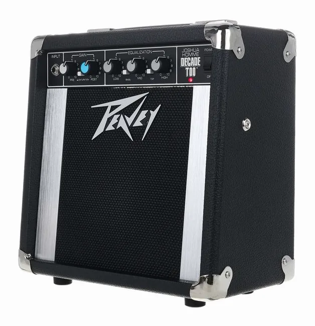 Peavey Josh Homme Decade Too, pannello dei controlli in primo piano