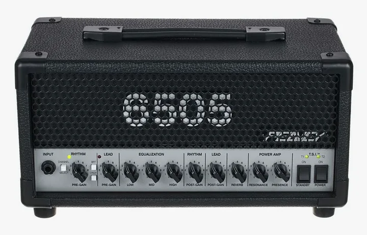 Peavey 6505 MH, manopole e selettore dei canali