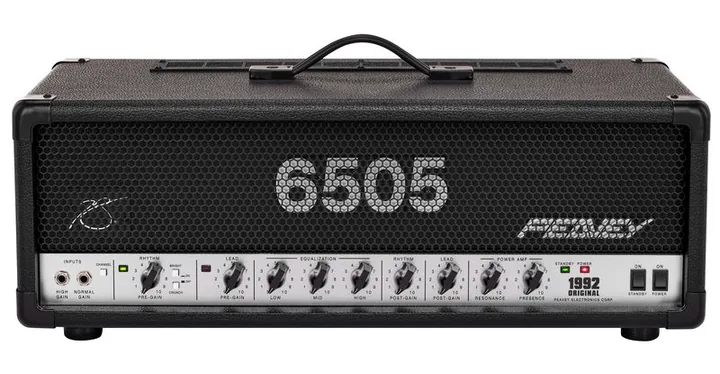 Peavey 6505 1992 Original Head, vista laterale del cabinet