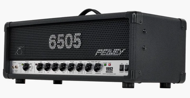 Peavey 6505 1992 Original Head, pannello dei controlli in primo piano
