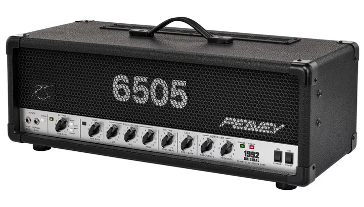 Peavey 6505 1992 Original Head in primo piano frontale