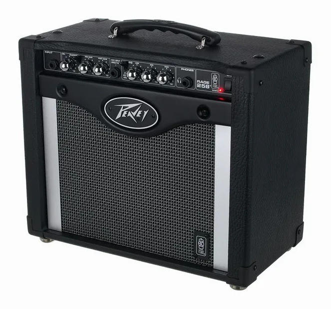 Peavey Rage 258, manopole e selettore dei canali