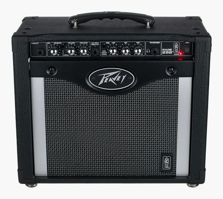 Peavey Rage 258, manopole e selettore dei canali