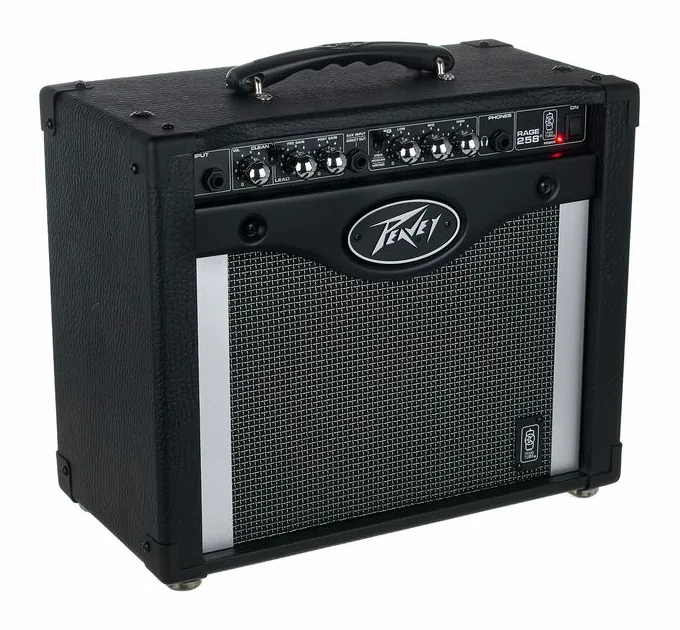 Peavey Rage 258, manopole e selettore dei canali