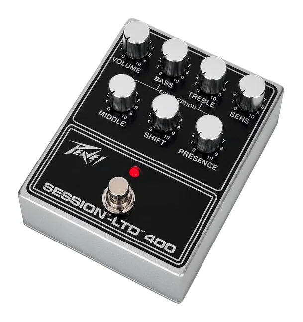Peavey Session LTD 400 Preamp Pedal, griglia dell'altoparlante
